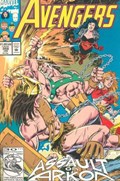 THE AVENGERS #358 