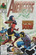THE AVENGERS #361 