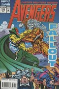 THE AVENGERS #378 