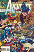 THE AVENGERS #370 