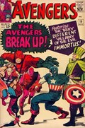 THE AVENGERS #10-ERROR 