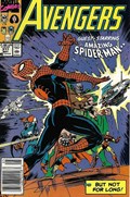 THE AVENGERS #317B 