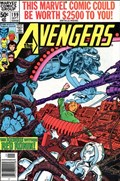 THE AVENGERS #199B 