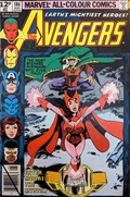 THE AVENGERS #186C 