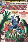THE AVENGERS #209C 