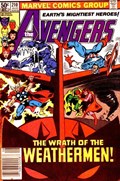 THE AVENGERS #210B 