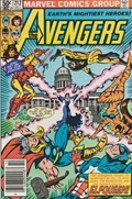 THE AVENGERS #212B 