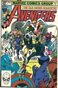 THE AVENGERS #211C 