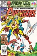THE AVENGERS #214C 