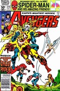 THE AVENGERS #214B 