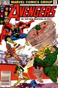 THE AVENGERS #222B 