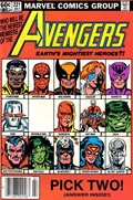 THE AVENGERS #221B 