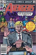 THE AVENGERS #228C 