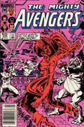 THE AVENGERS #245B 