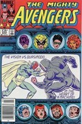 THE AVENGERS #253C 