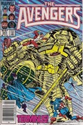 THE AVENGERS #257B 