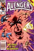 THE AVENGERS #265B 