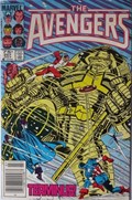THE AVENGERS #257C 