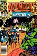 THE AVENGERS #259B 