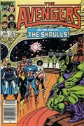 THE AVENGERS #259C 