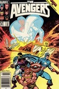 THE AVENGERS #261B 