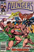 THE AVENGERS #262B 