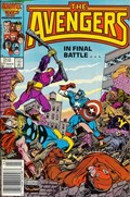 THE AVENGERS #277B 