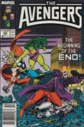 THE AVENGERS #296B 
