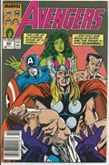 THE AVENGERS #308B 
