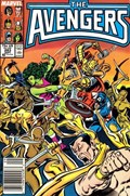THE AVENGERS #283B 