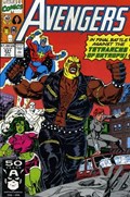 THE AVENGERS #331 