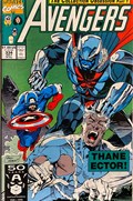 THE AVENGERS #334 