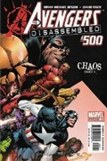 THE AVENGERS #500 
