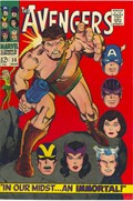 THE AVENGERS #38 