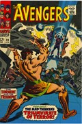 THE AVENGERS #39 