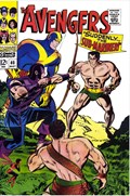 THE AVENGERS #40 