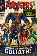 THE AVENGERS #28 
