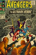 THE AVENGERS #36 
