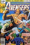 THE AVENGERS #180B 