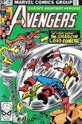 THE AVENGERS #207C 