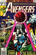 THE AVENGERS #169B 