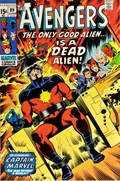 THE AVENGERS #89 