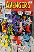 THE AVENGERS #91 