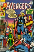 THE AVENGERS #92 