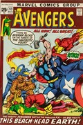 THE AVENGERS #93 