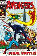 THE AVENGERS #71 