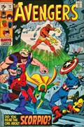 THE AVENGERS #72