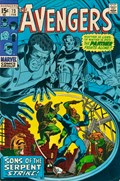 THE AVENGERS #73 