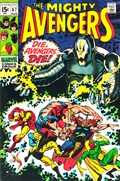 THE AVENGERS #67 