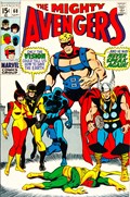 THE AVENGERS #68 